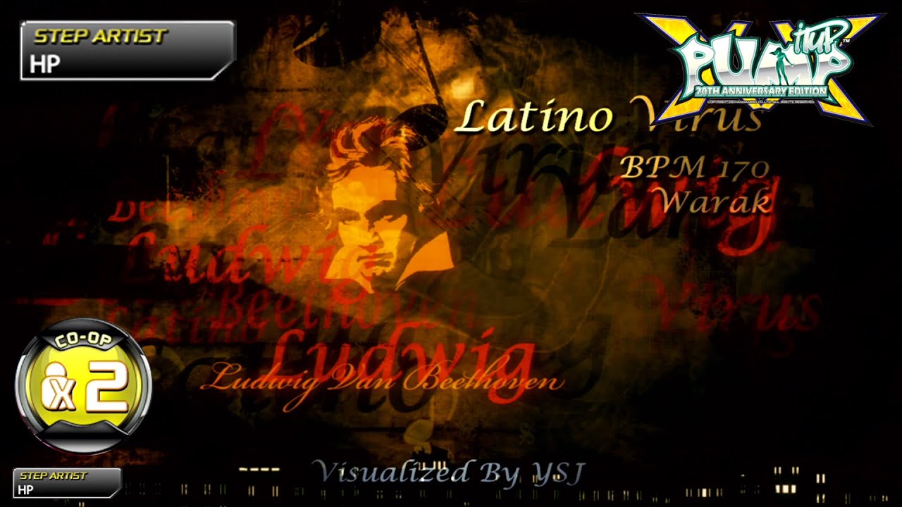 [PUMP IT UP XX] Latino Virus Co-Op X2