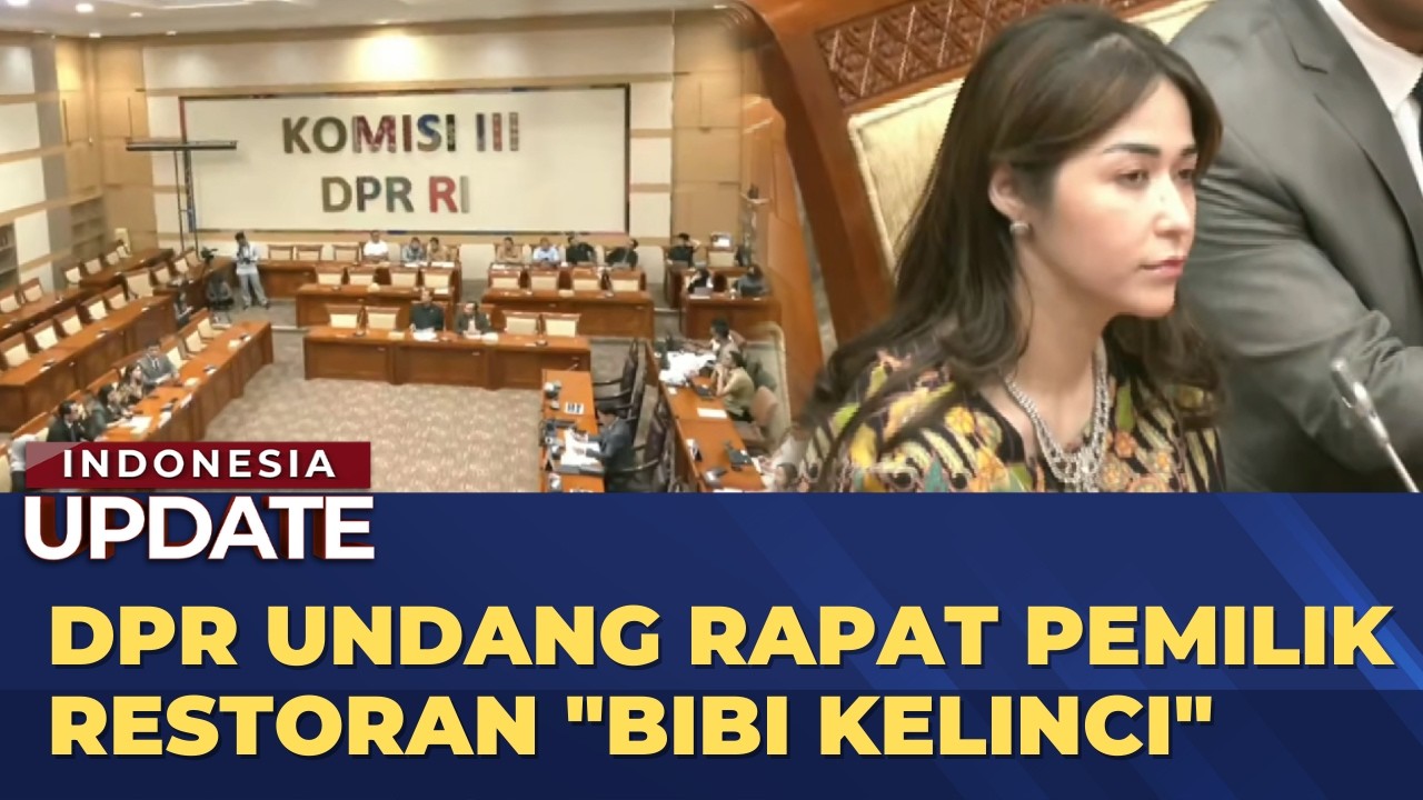 Komisi III DPR Dukung Pencabutan Status Tersangka Nabilah O'Brien 