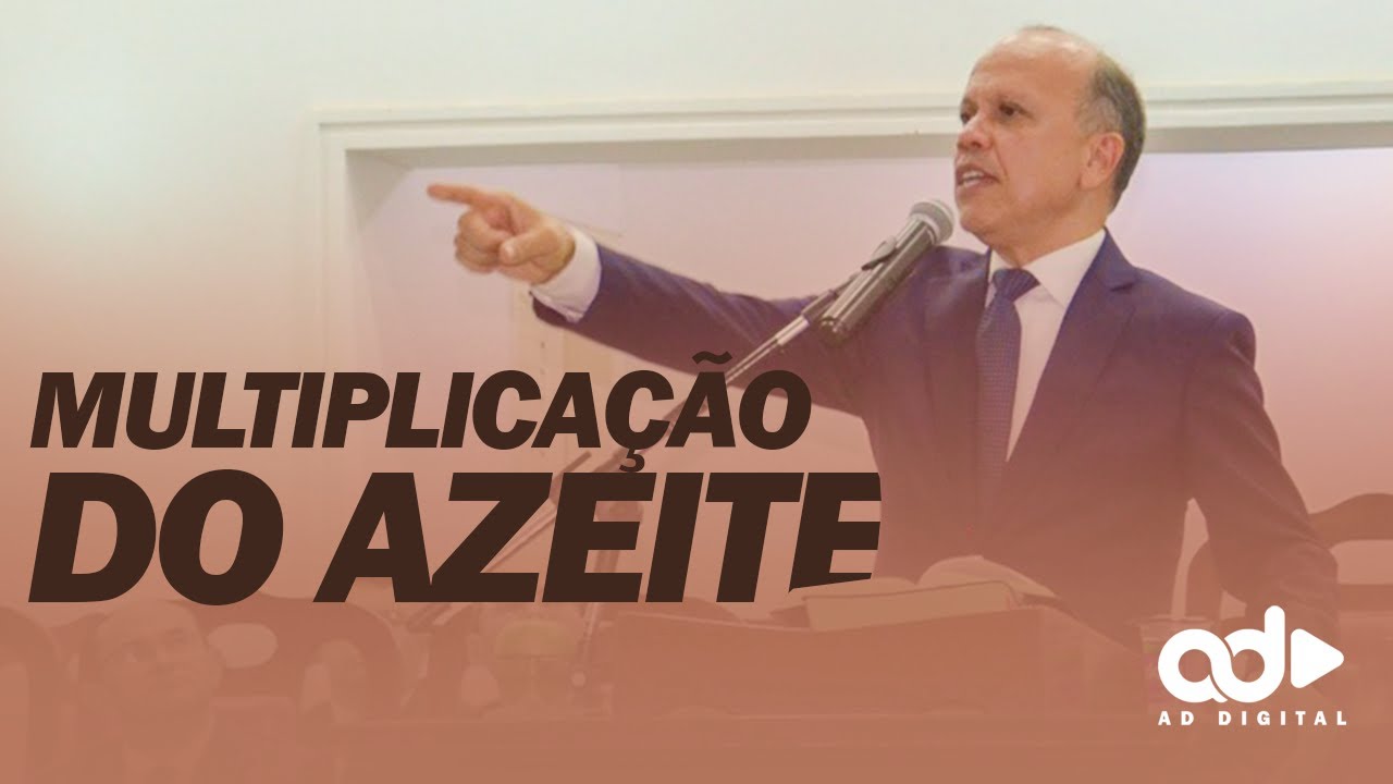 Ev. Enoque Barros | Multiplicação do Azeite | 40º Encontro de Mulheres Filial Feira Nova - 19/07/23