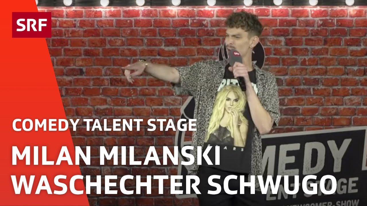 Milan Milanski: Waschechter Schwugo | Comedy | Comedy Talent Stage | SRF