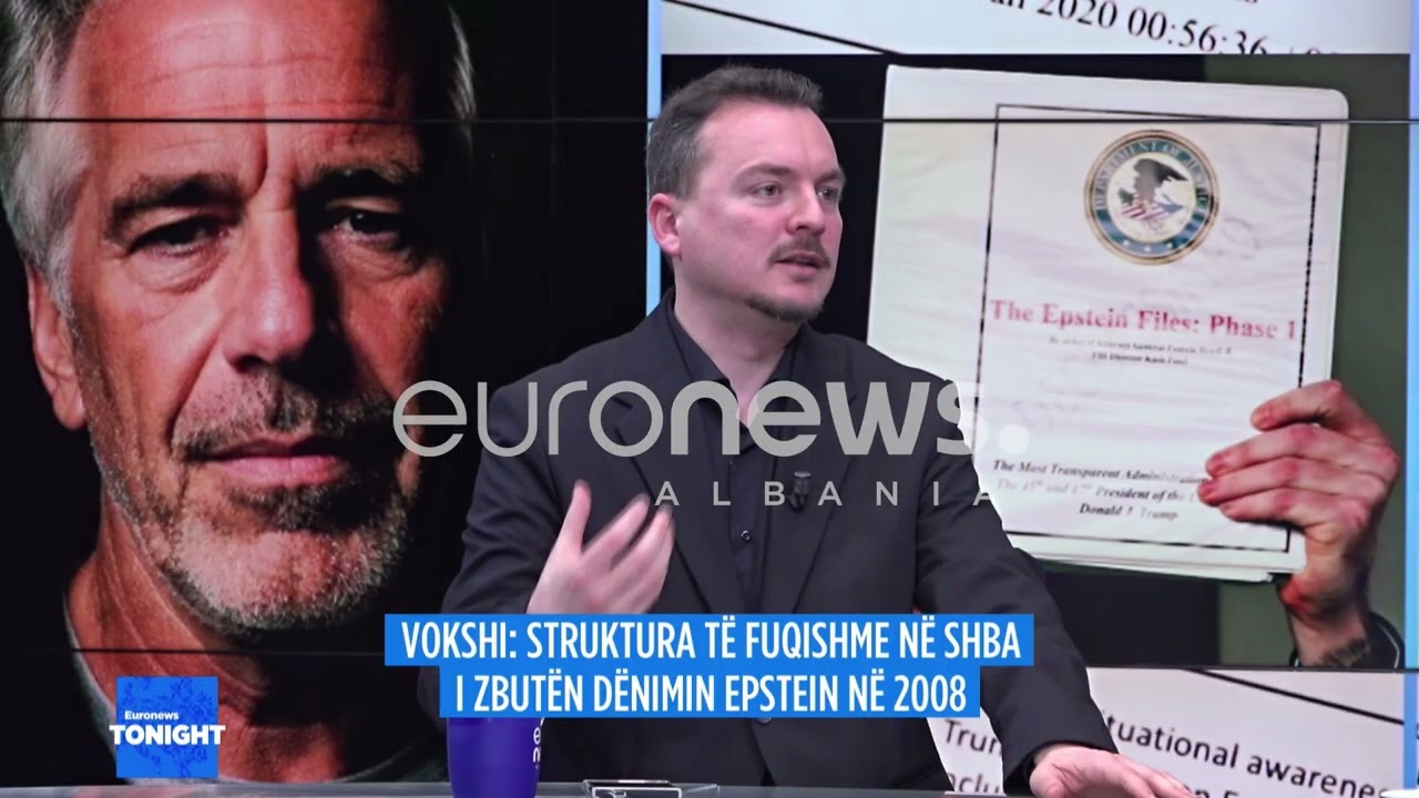 Çfarë gjendet për Shqipërinë në dosjen e Epstein? Vokshi: Një grup shokësh që kishin këtë lloj...