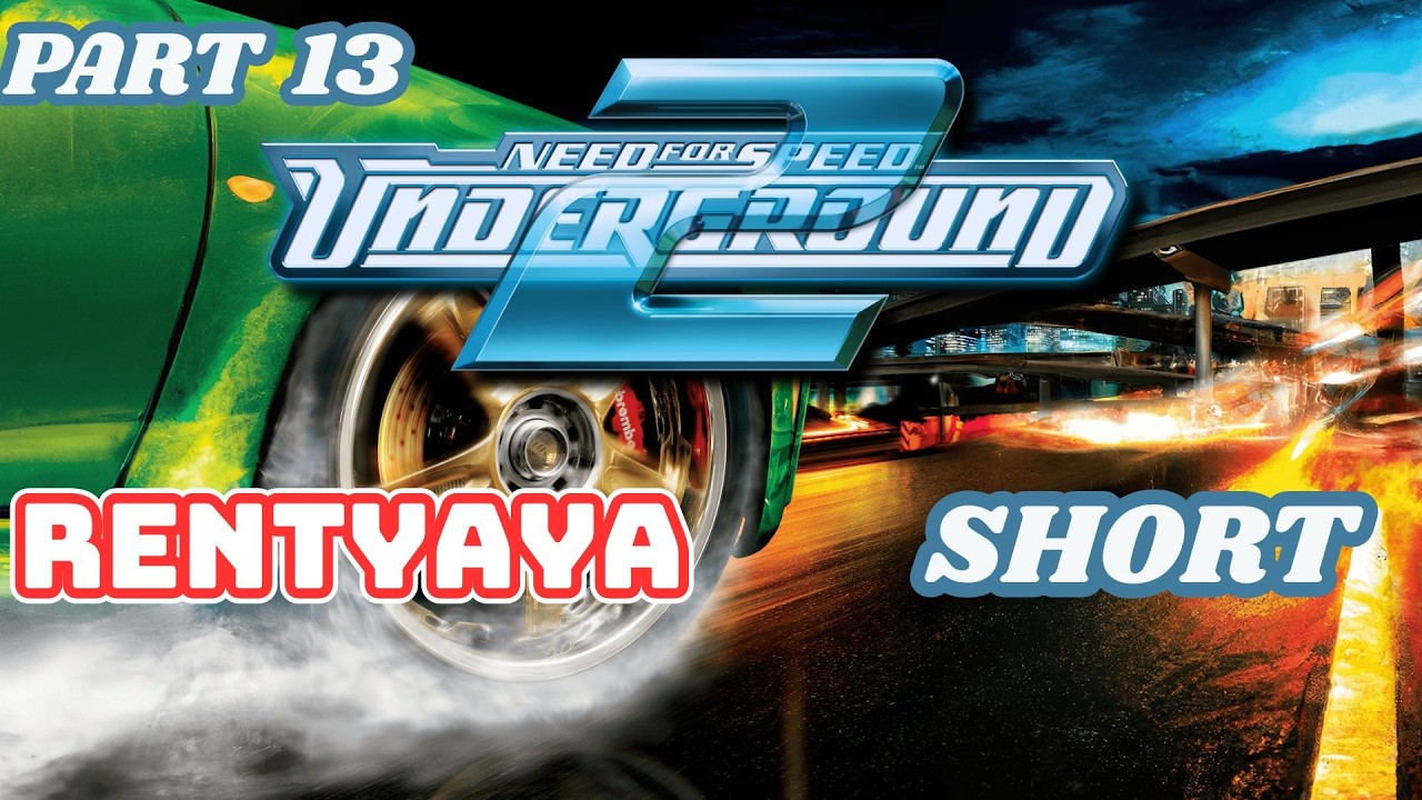AKU BERMAIN NEED FOR SPEED UNDERGROUND 2 DI LIVE SHORT | PART 13