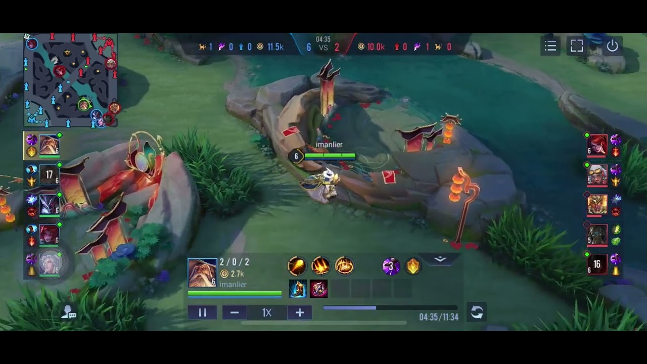 Ignis - Knots of Love - Arena of Valor Gameplay 2026