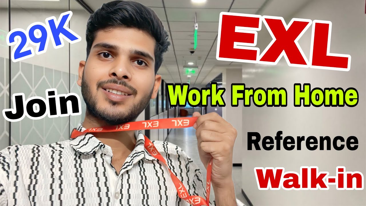 Work From Home Hiring in EXL 😲 | How to Join EXL Company | Work From Home | The Ravi Vlogs