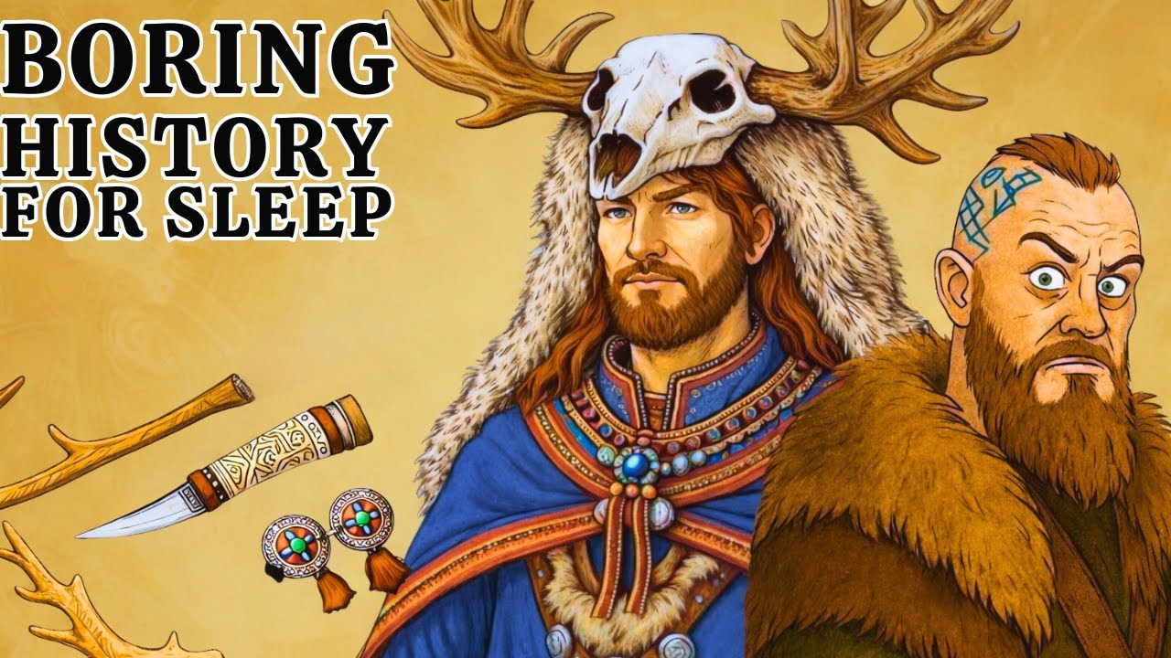 The Mysterious Tribe Even the Vikings Were Afraid to Face  Boring History For Sleep