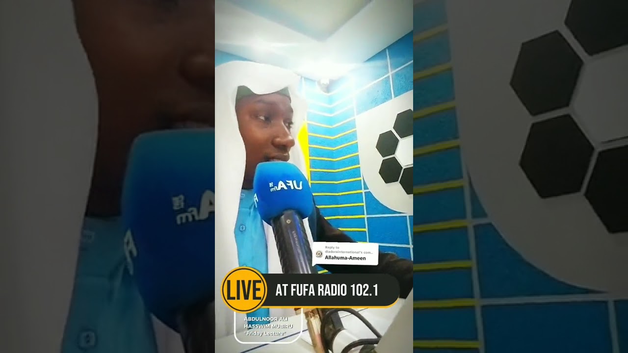 AT FUFA RADIO, SHK ABDUNUUR ALI AND HASSWIM 