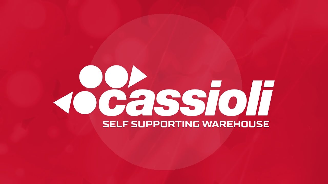 Cassioli - Self Supporting Warehouse