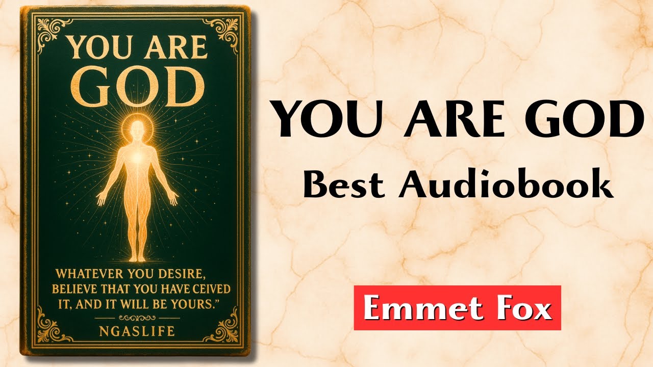 YOU ARE GOD – BELIEVE IT IS ALREADY YOURS AND IT SHALL BE - Emmet Fox