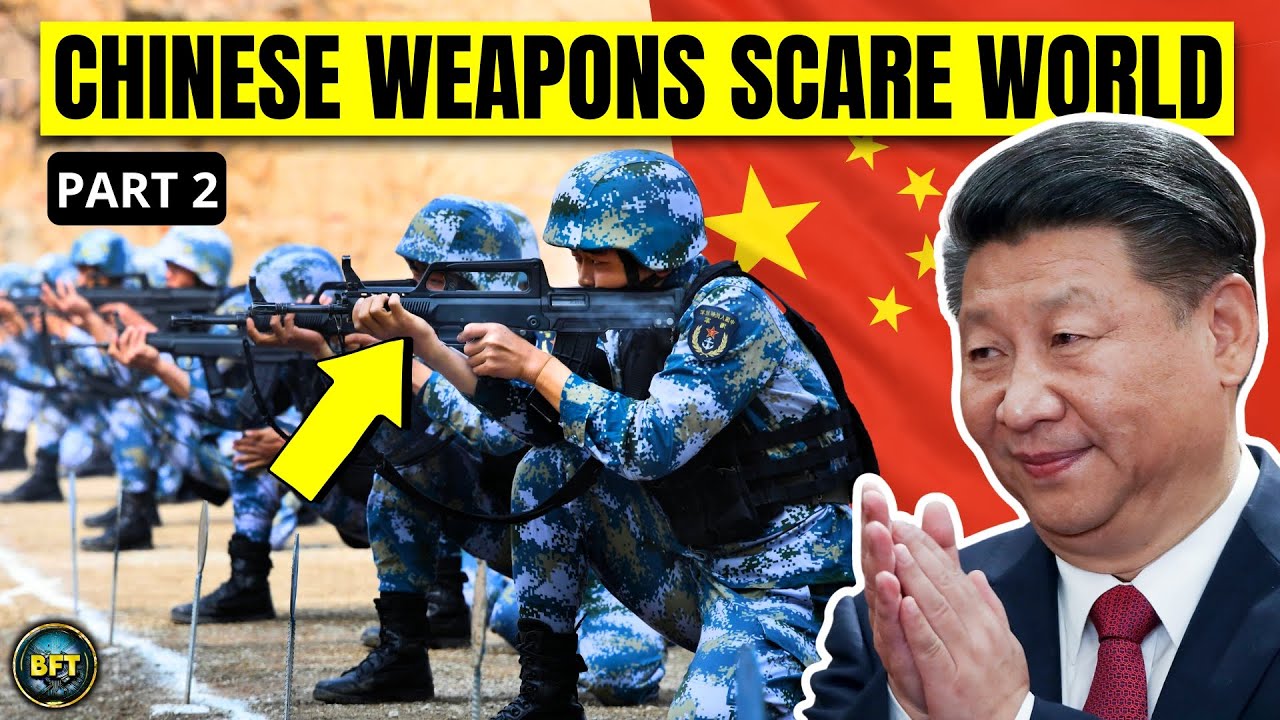 China - Top 10 Most Powerful Infantry Weapons in the People&rsquo;s Liberation Army!