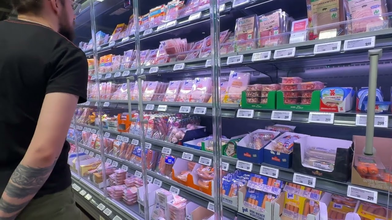 Supermarket Vlog 