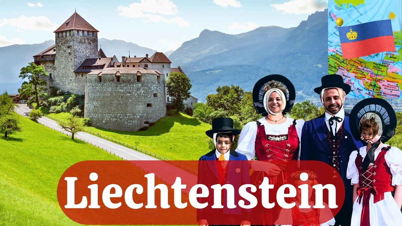 Minik Ülke Liechtenstein'ı (Lihtenştayn) Gezdik