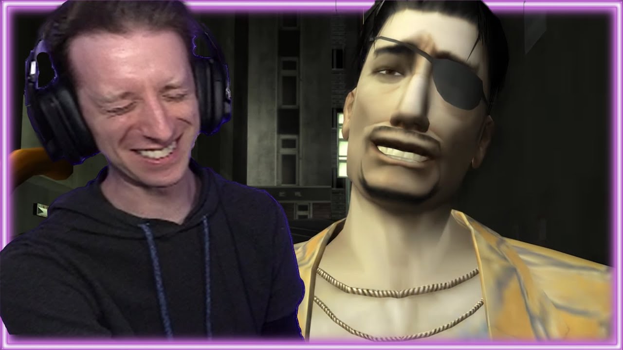 The PS2 Yakuza English Dub is HILARIOUSLY AWFUL