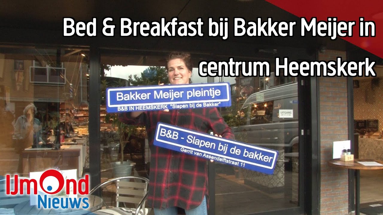 Bed & Breakfast bij Bakker Meijer in centrum Heemskerk