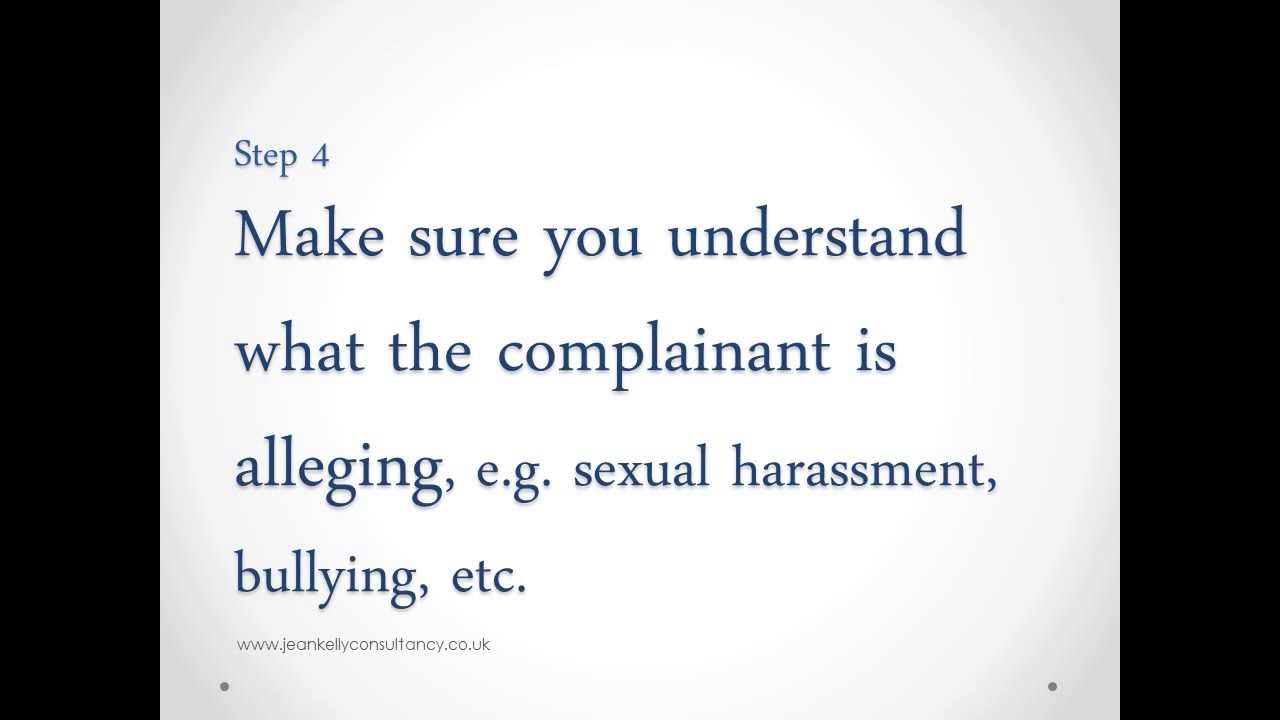 30 Proven Steps to Investigate Harassment and Bullying