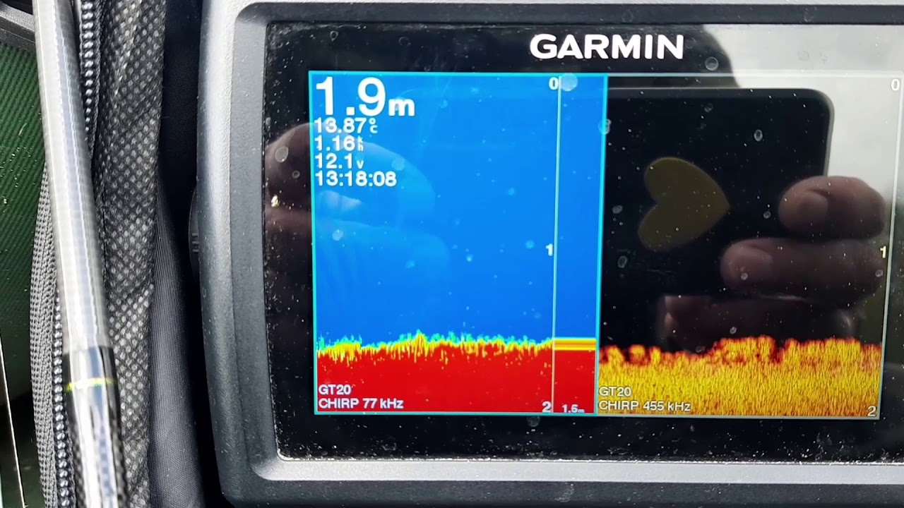 Garmin Striker Plus 5cv-ustawienia