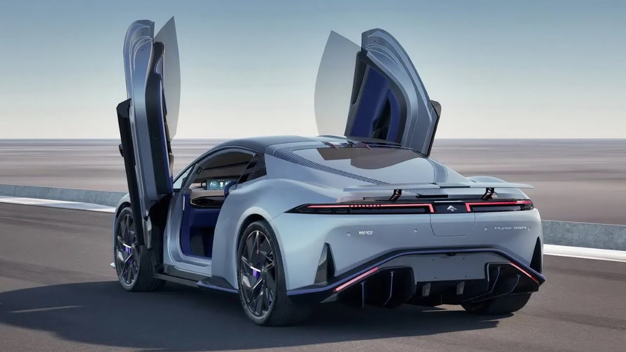 China's All-Electric Supercar Shocks The World | GAC Aion Hyper SSR (Hyptec SSR)