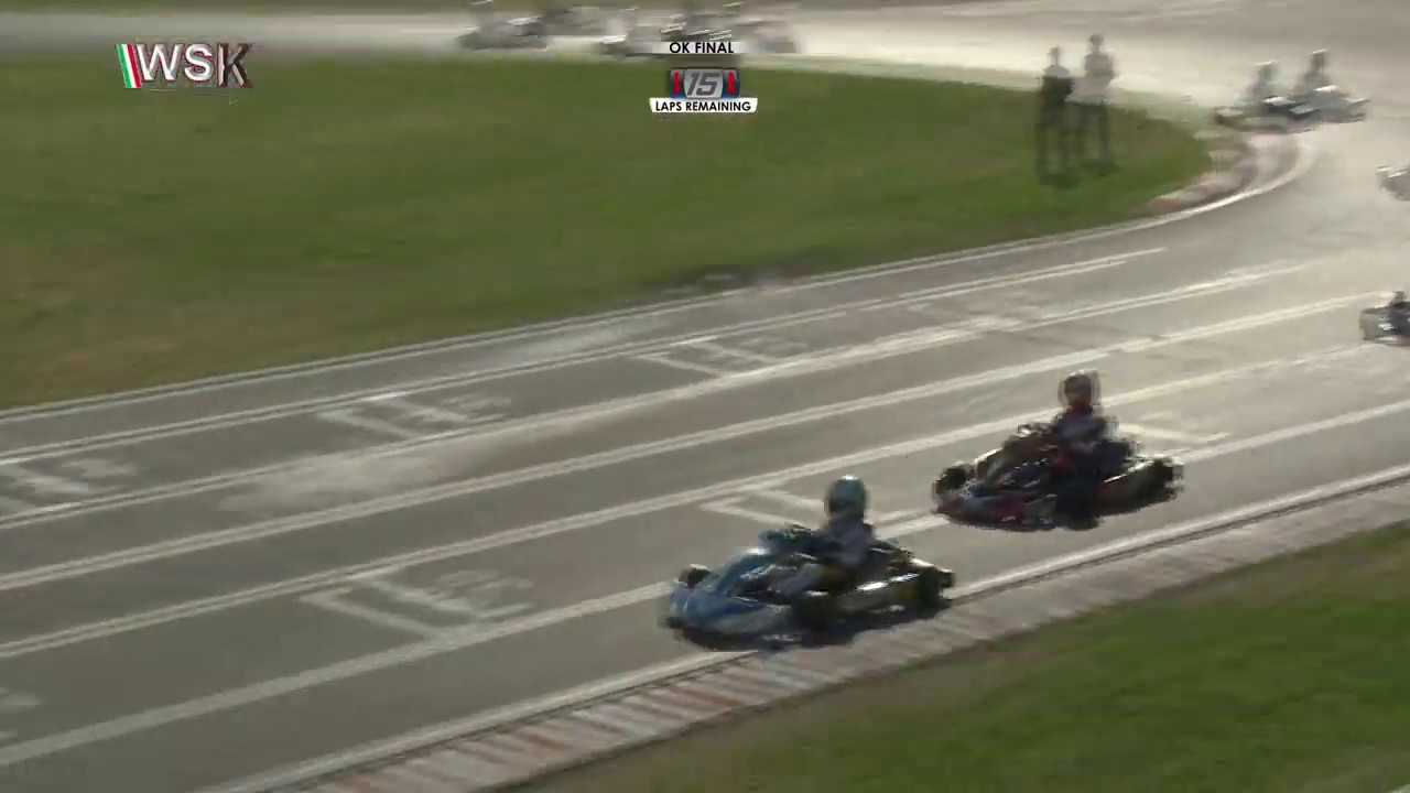 WSK SUPER MASTER SERIES 2019 ROUND 4 OK FINAL