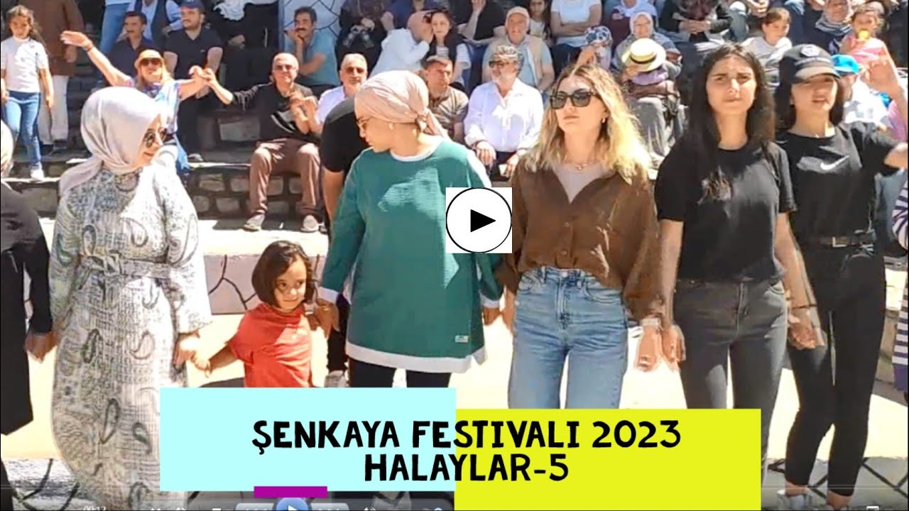 ŞENKAYA FESTİVALİ 2023 & HALAYLAR-5