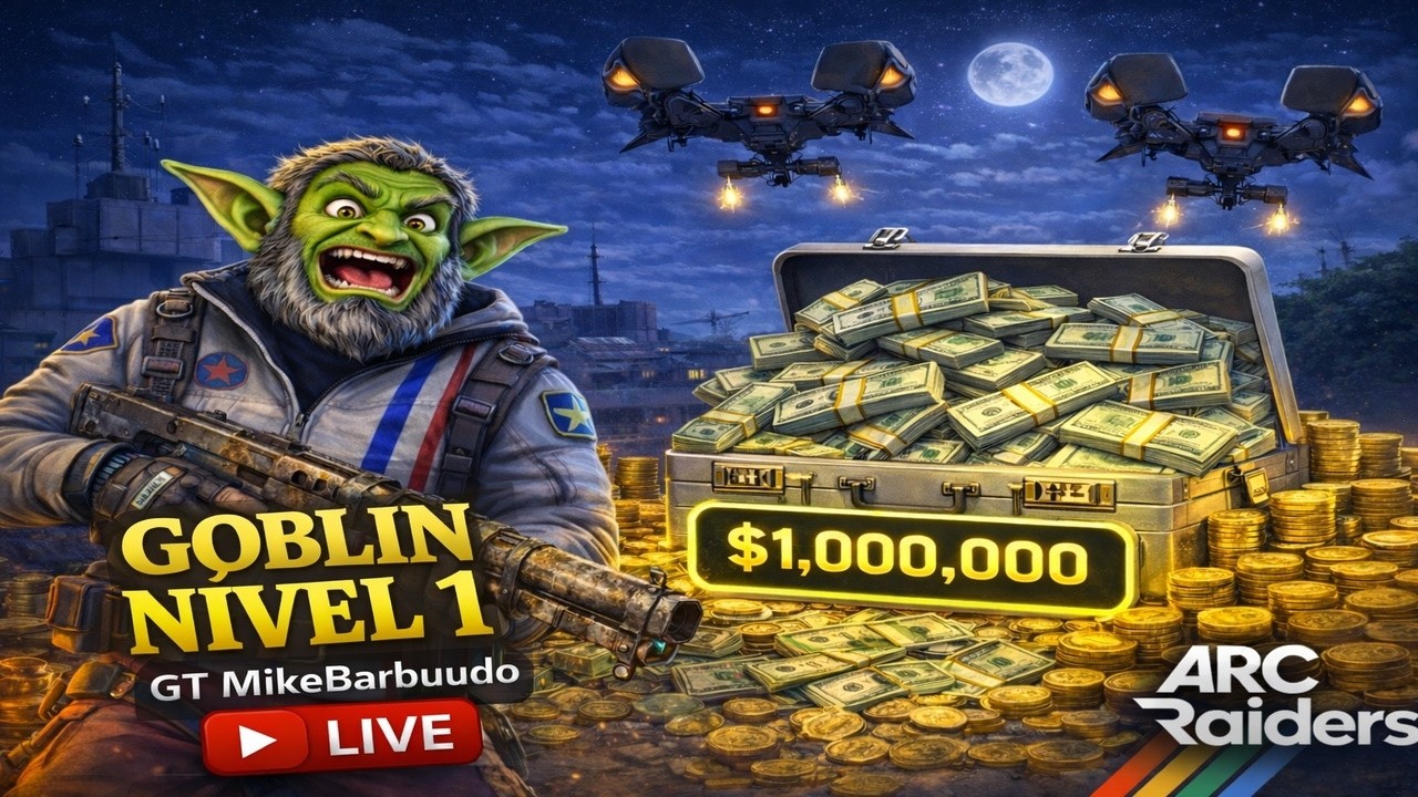 ARC RAIDERS _ Rumo a 1 milhão $$ Esquenta pra atualização!!