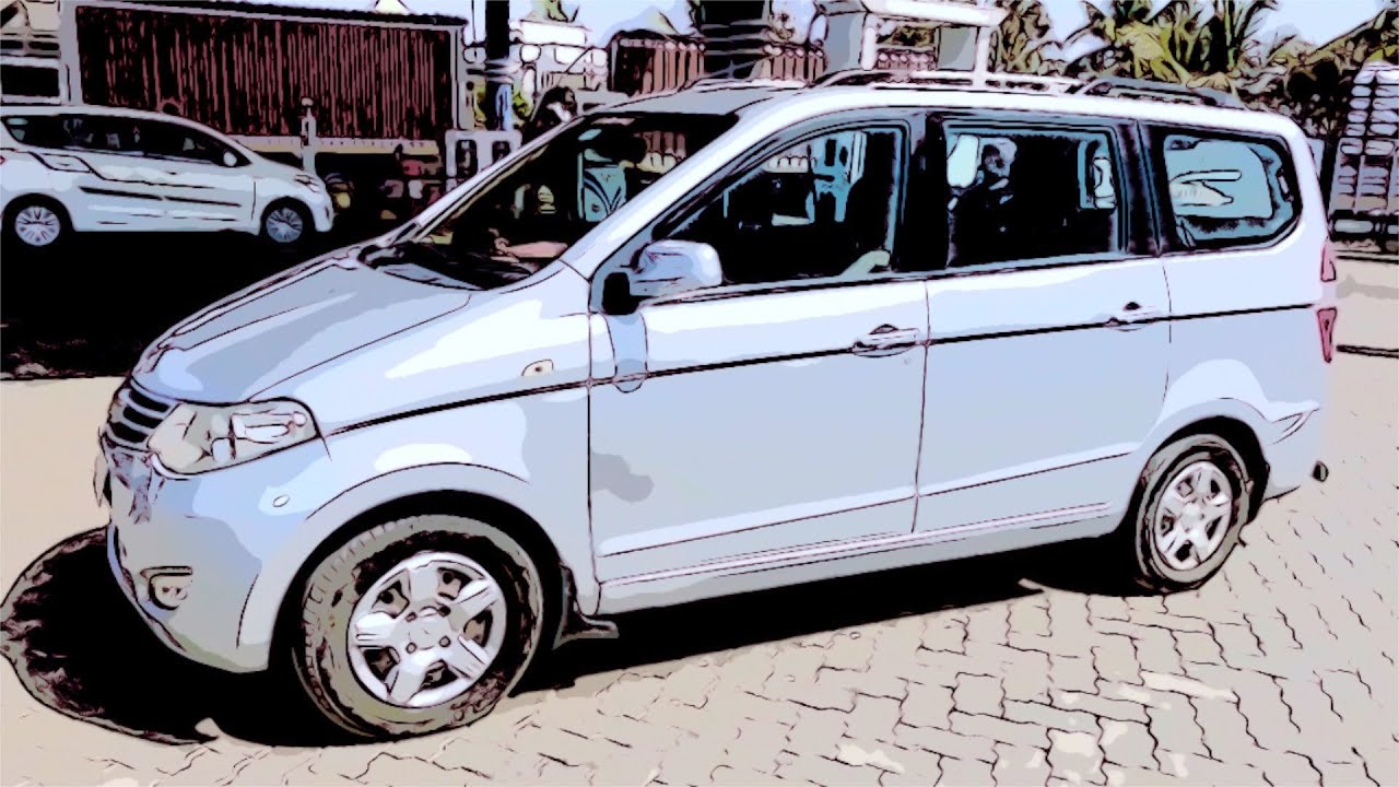 new Chevrolet Enjoy Makeover At Home