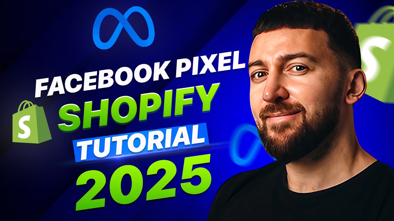 Как настроить мета-пиксель (Facebook и Instagram) для Shopify (2025)