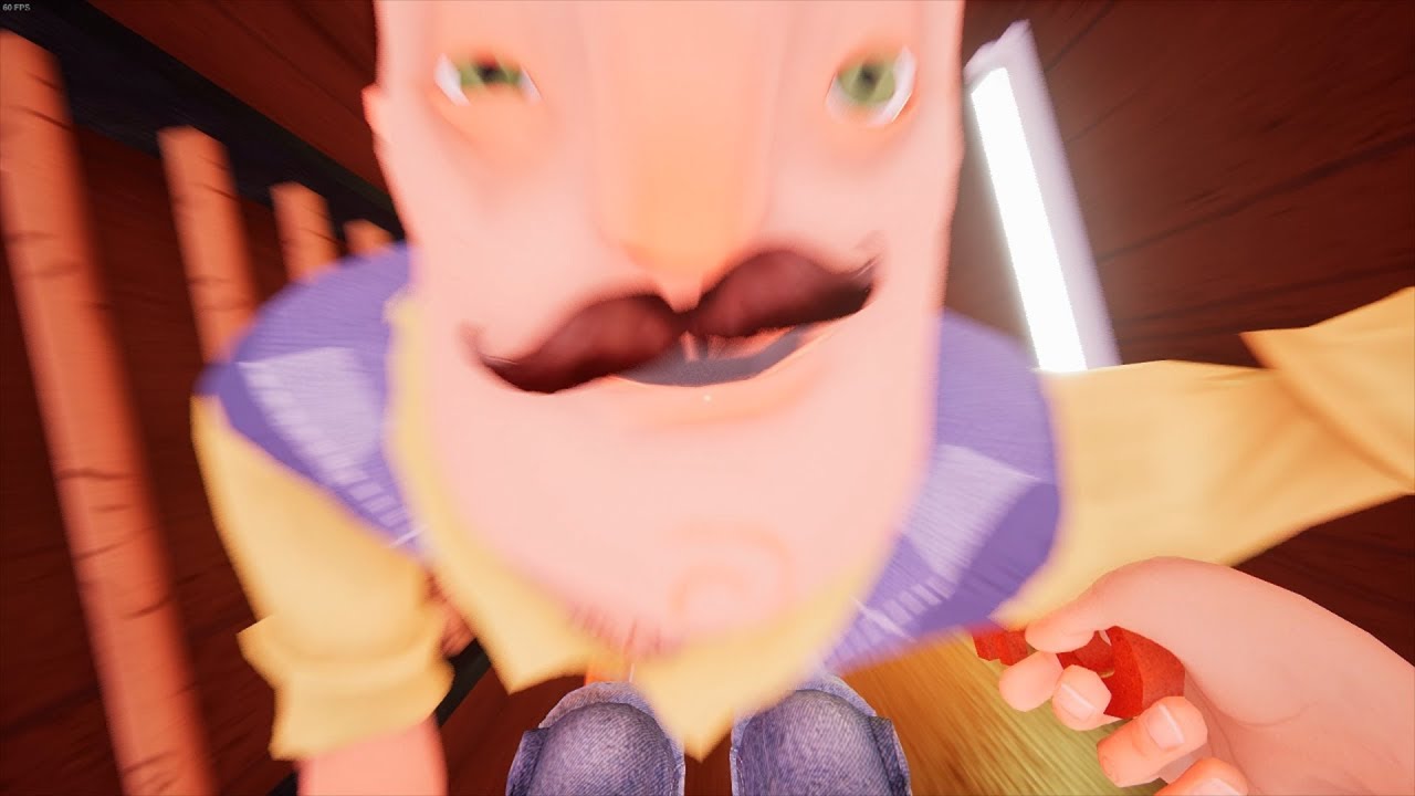 👉 ON SIĘ POTRAFI WSPINAĆ PO DRABINIE!? | Hello Neighbor #68 (PL/Po Polsku)