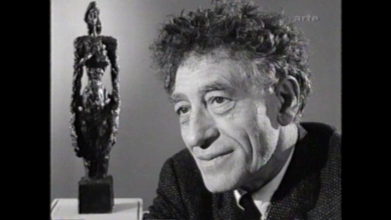 Alberto Giacometti - Ein Mensch unter Menschen - Film von 1963 (Schweizer Bildhauer 1901-1966)