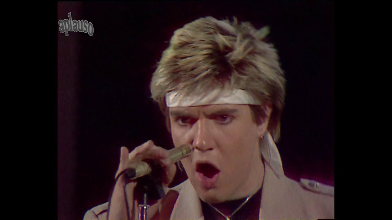 Duran Duran - Planet Earth (1981) Tv - 02.01.1982