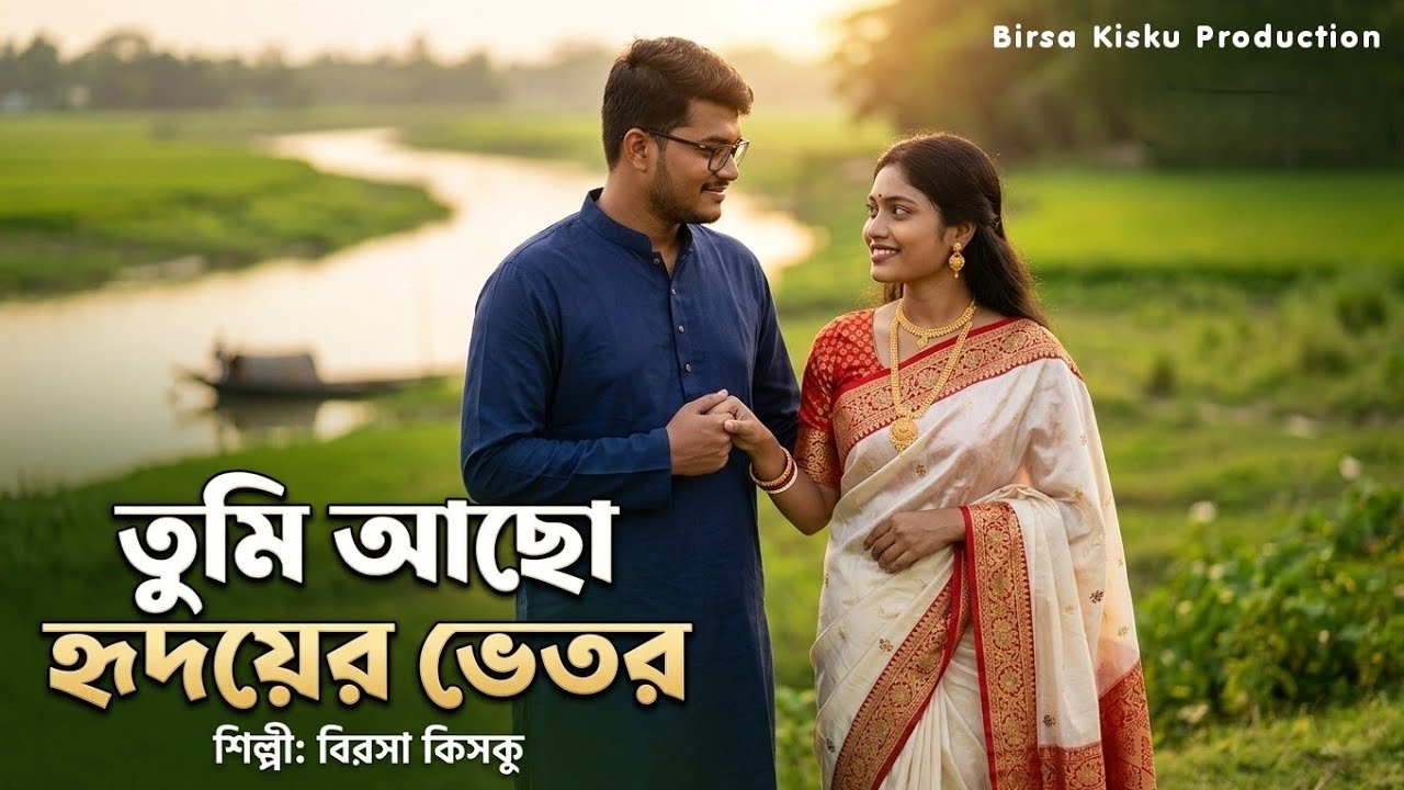 তুমি আছো হৃদয়ের ভেতর || New Bengali Song || Audio Version || Birsa Kisku Production 