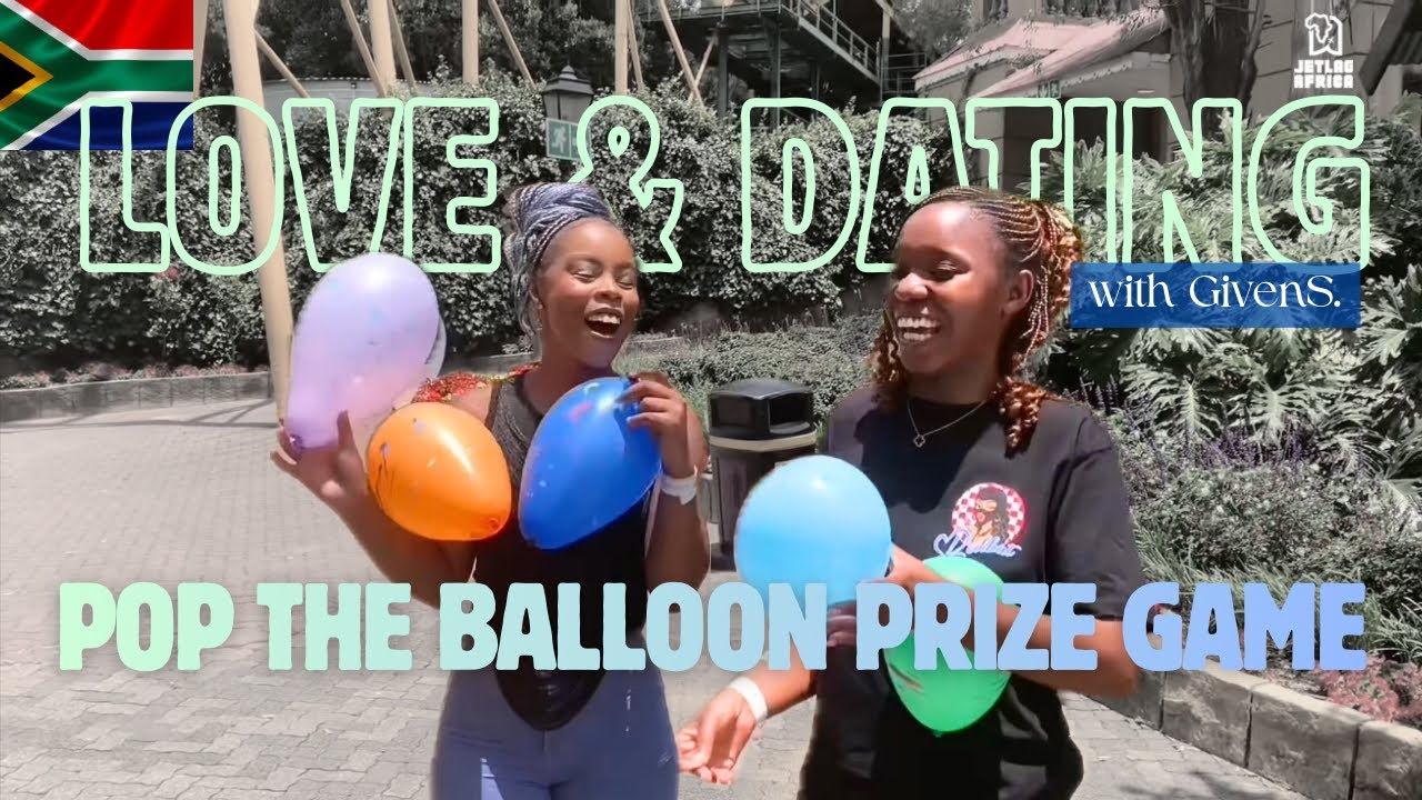 Pick A Country & Pop The Balloon 🎈“Who Would You Rather Date” Game With Prize Giveaway 