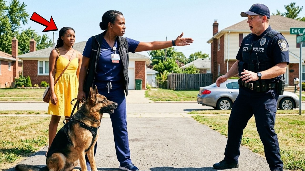 Cop Uses Dog To Intimidate Black Teacher—Delta Force Sister Gets Him 18 Years Prison