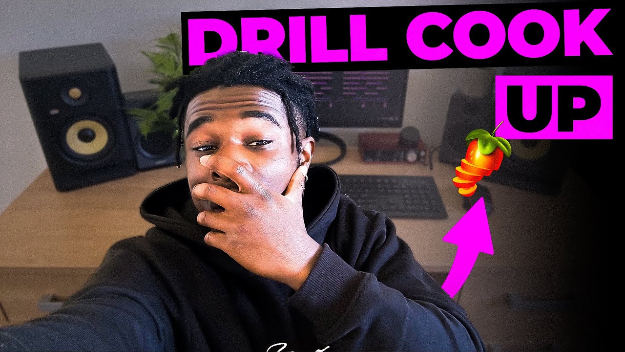 Making A Hardcore UK Drill Beat Full Process | Cook Up #1