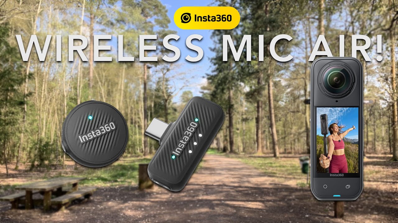 Insta360 Finally Made the PERFECT Wireless Mic! (Mic Air Review)