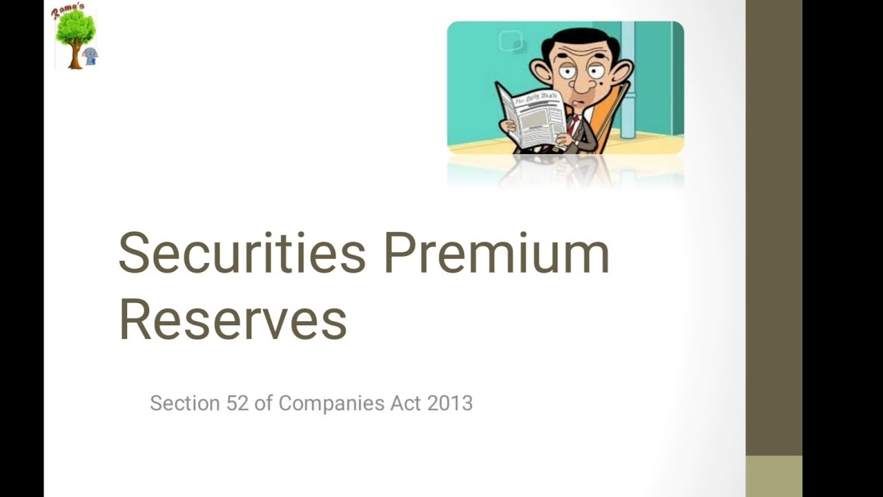 Securities premium Reserve-(in Tamil)