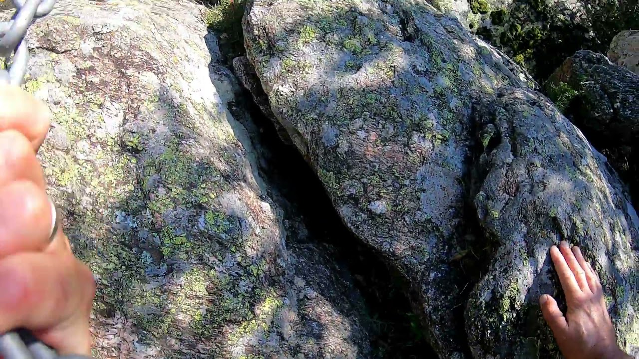Je me dé(s)chaine(s) aux Aiguilles du Caroux