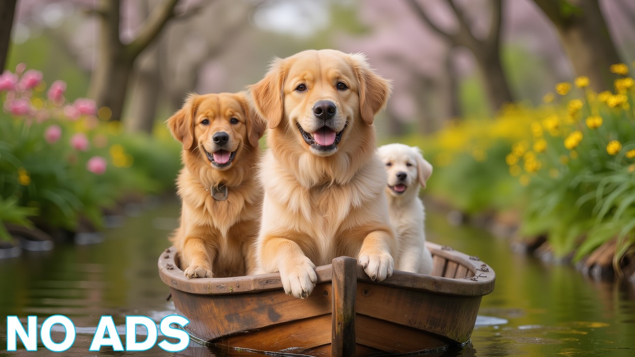 12 Hours of Dog TV for Dogs to Watch 🐶 Peaceful Dog Music 🎶 Anxiety Relief & Relax
