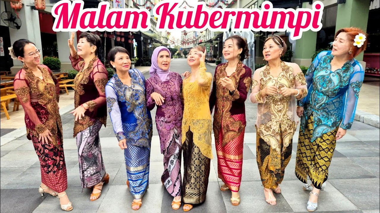 Malam Kubermimpi | Dance | Line Dance | P Ramlee  | Saloma  | H&H Dance Group 