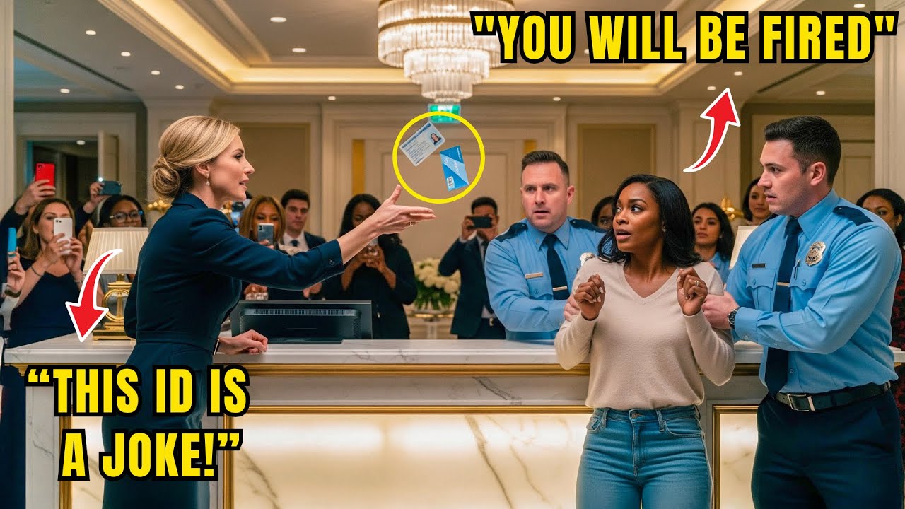 Front Desk Manager Threw a Black CEO&rsquo;s ID on the Floor &mdash; Minutes Later, She Fired Them All
