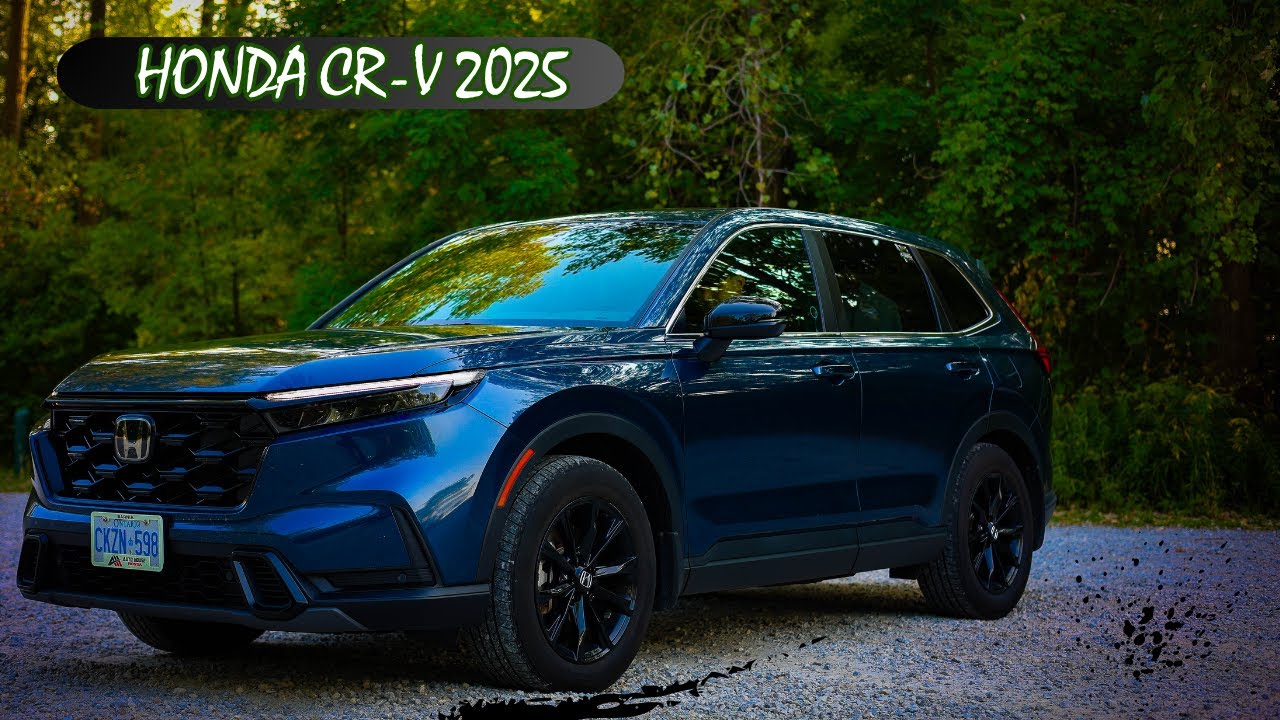 Honda CR-V 2025 — ЭТОТ ГИБРИД УДИВИЛ МЕНЯ!