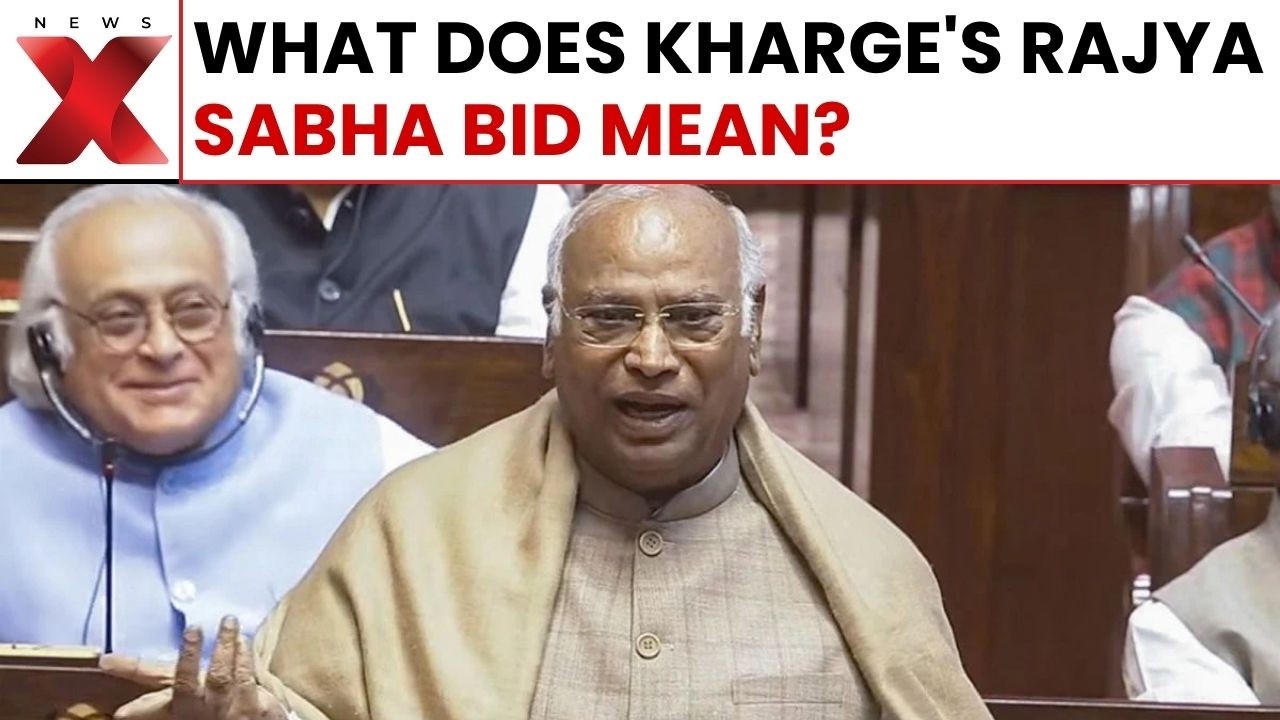 Mallikarjun Kharge Files Rajya Sabha Nomination In Bengaluru With Rahul Gandhi