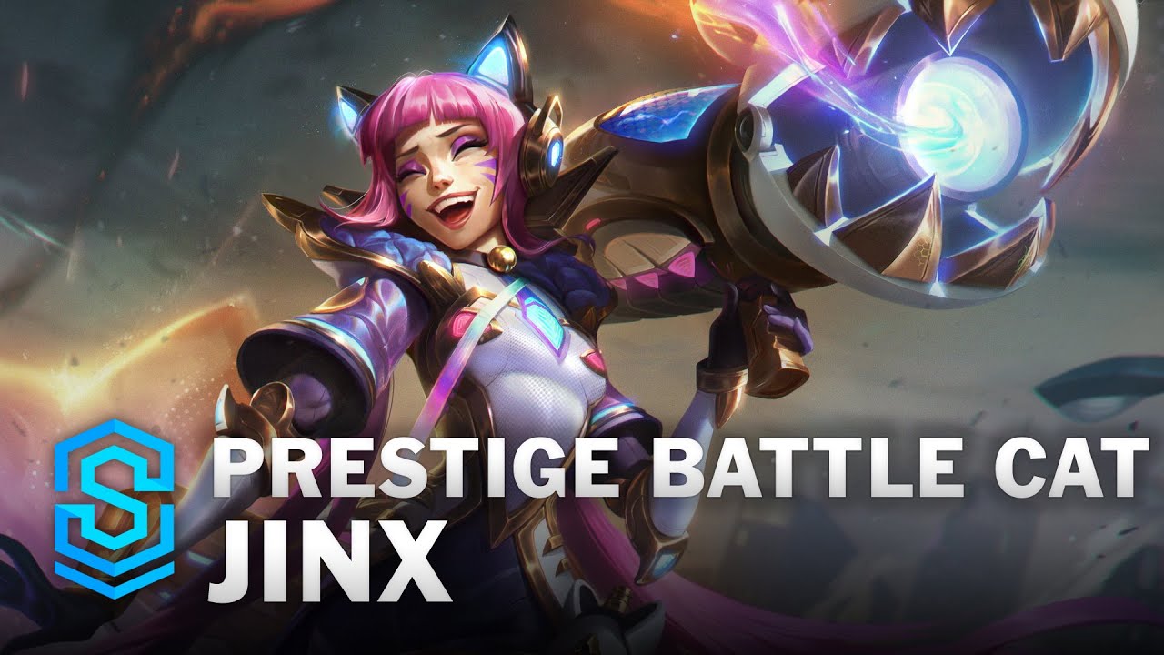 Престижный облик боевой кошки Джинкс: обзор &mdash; League of Legends