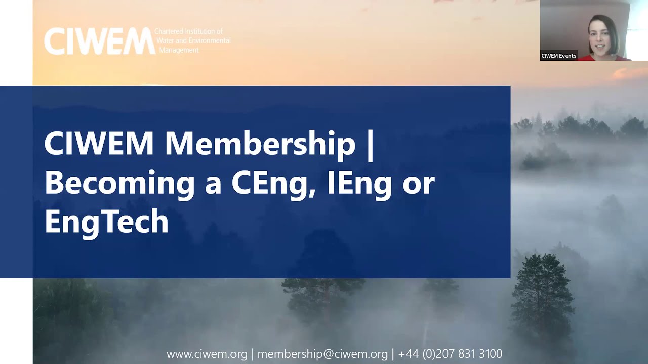 Becoming a CEng, IEng or EngTech​