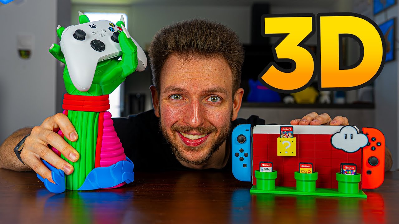 Par pitié : Mettez vous a l’impression 3D.