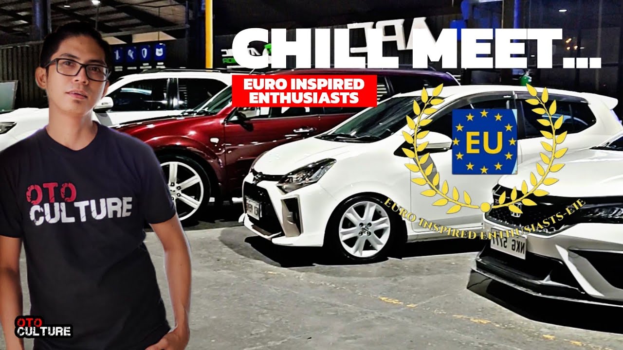 CHILL MEET... Euro Inspired Enthusiasts at Auto Complex Libis | Otoculture 