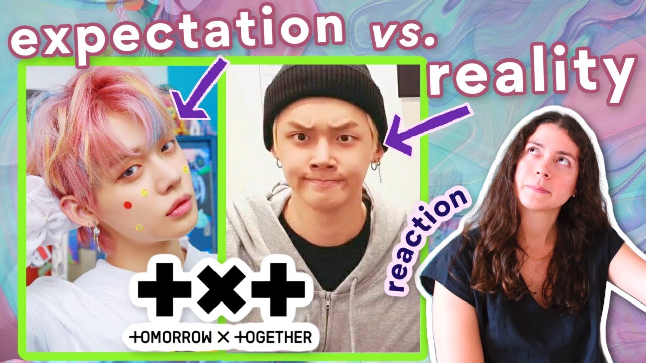 First time exposure to TXT's personalities: Reacting to 'A Helpful Guide To TXT' (Part 2)