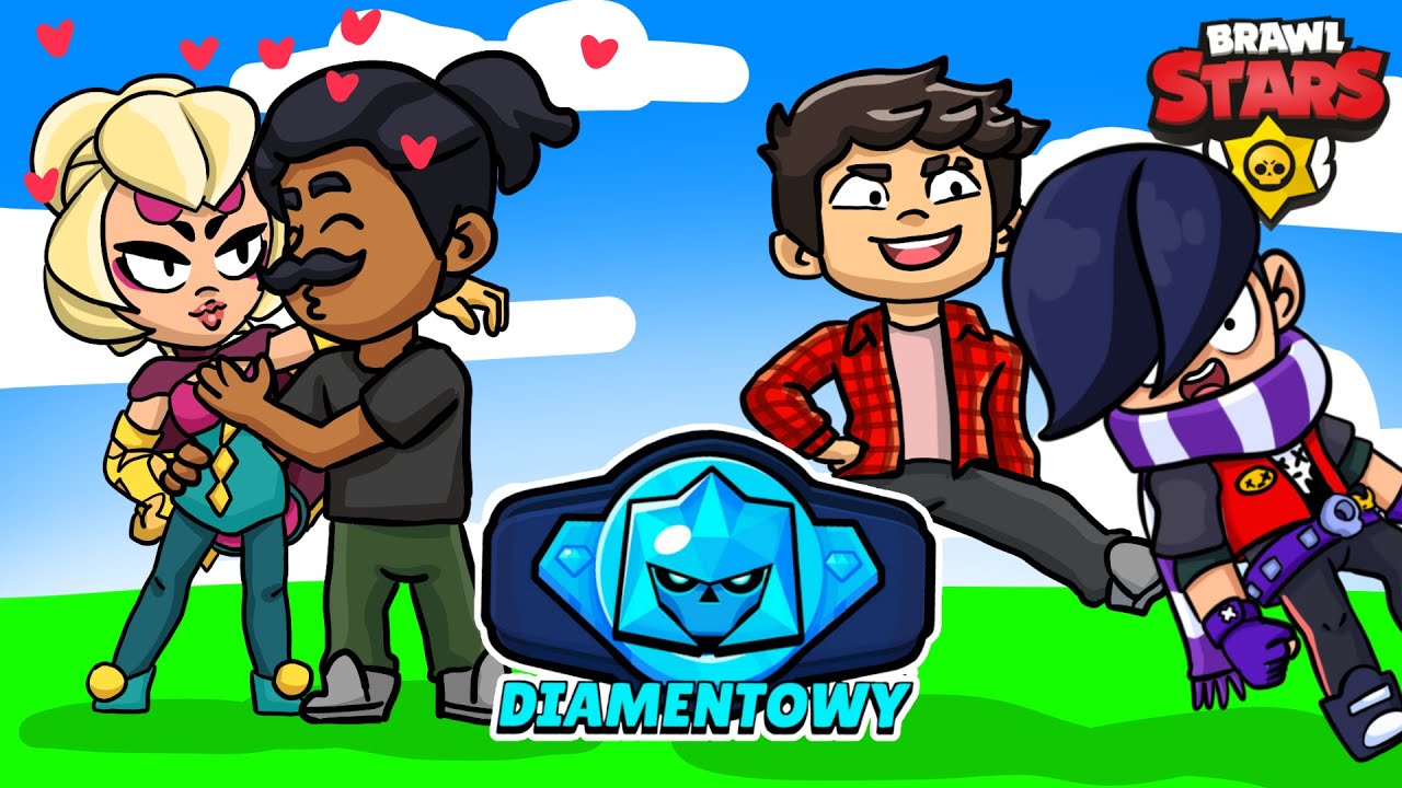 PIERWSZE DIAMENTOWE RANKINGI - CZAS BANOWANIA! | BRAWL STARS