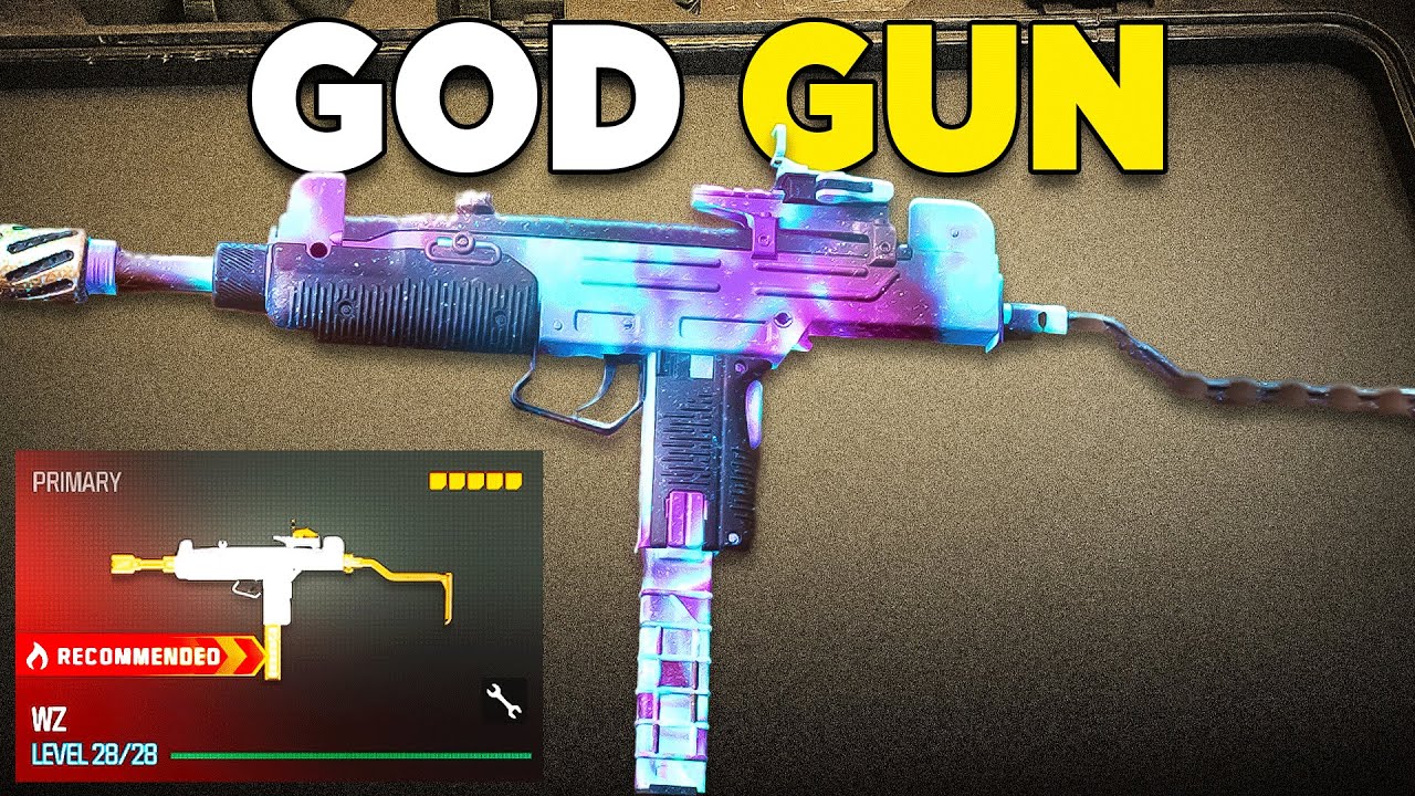 the WSP 9 is *META* in WARZONE 3! (Best WSP 9 Class Setup)