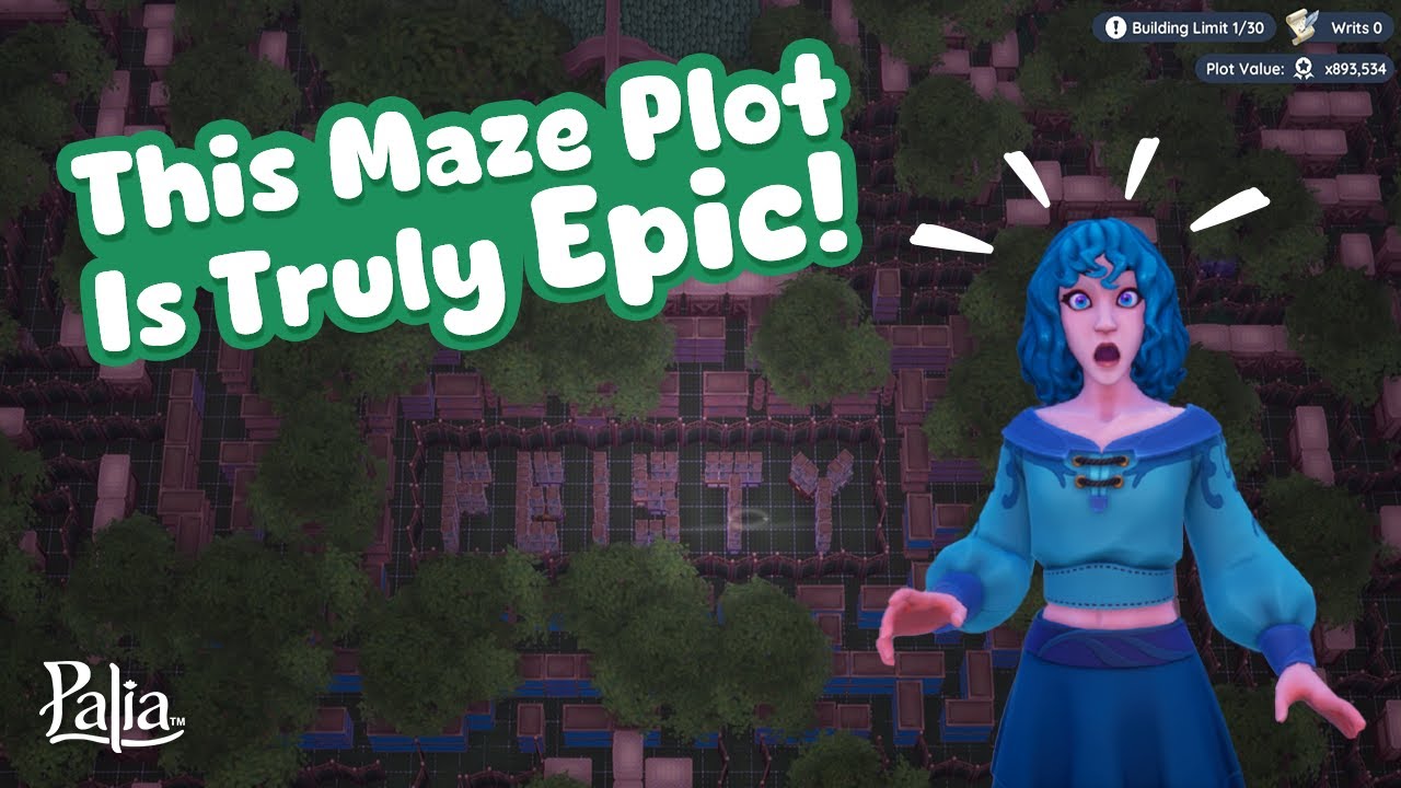 Palia: Most Epic Maze ! Can I Escape? 😧
