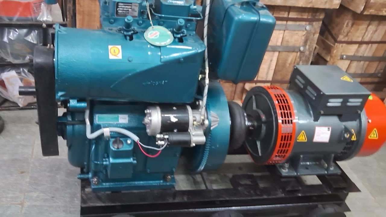 15 kva kirloskar  generator |Da20  with 15kva Alternator  | PRICE 