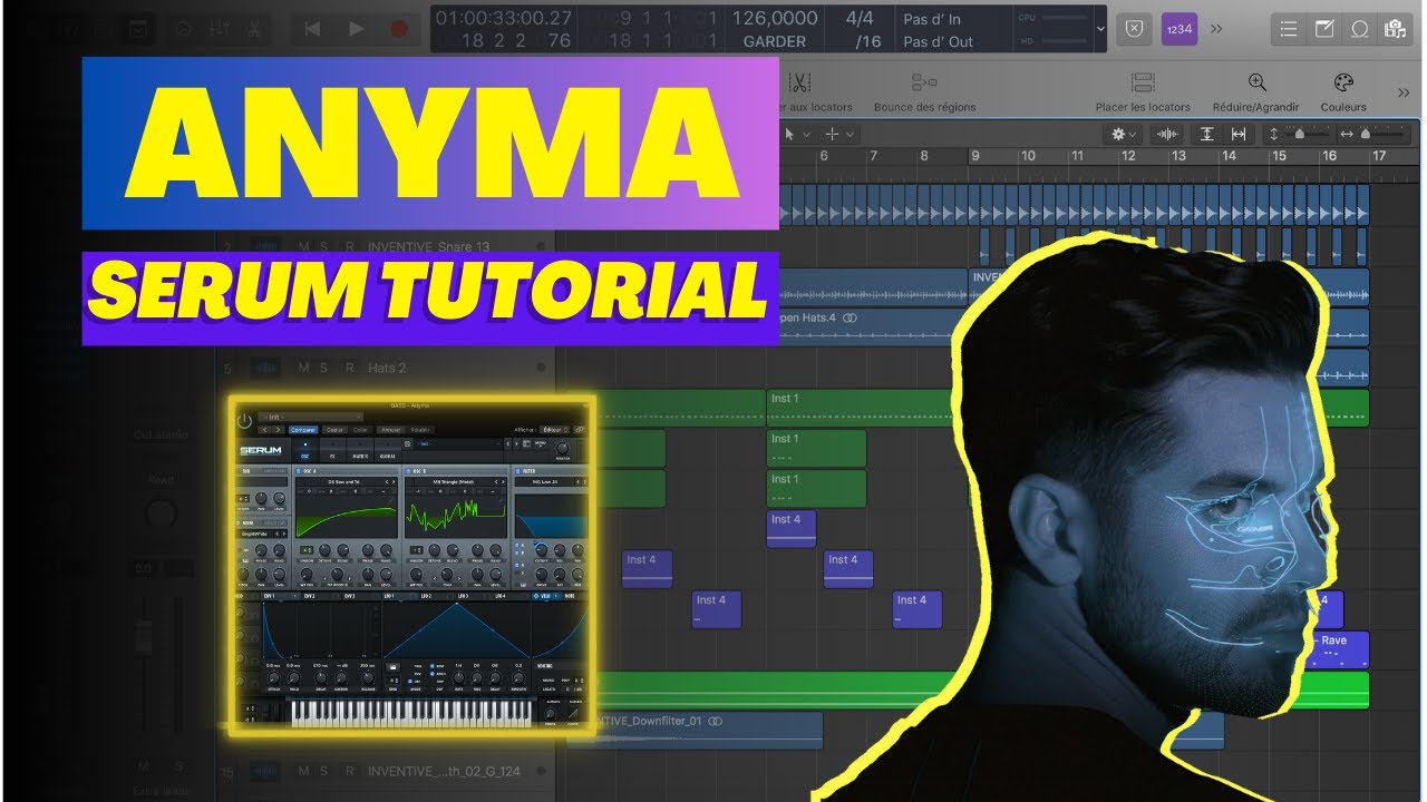 How to design a LEAD like ANYMA - Tutorial